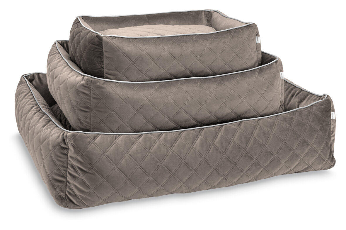 CLASSIC Hundebett OXFORD - Taupe