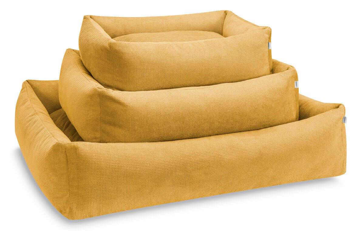 ORTHO Hundebett TUDOR - Gold