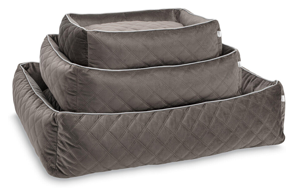 CLASSIC Hundebett OXFORD - Stone