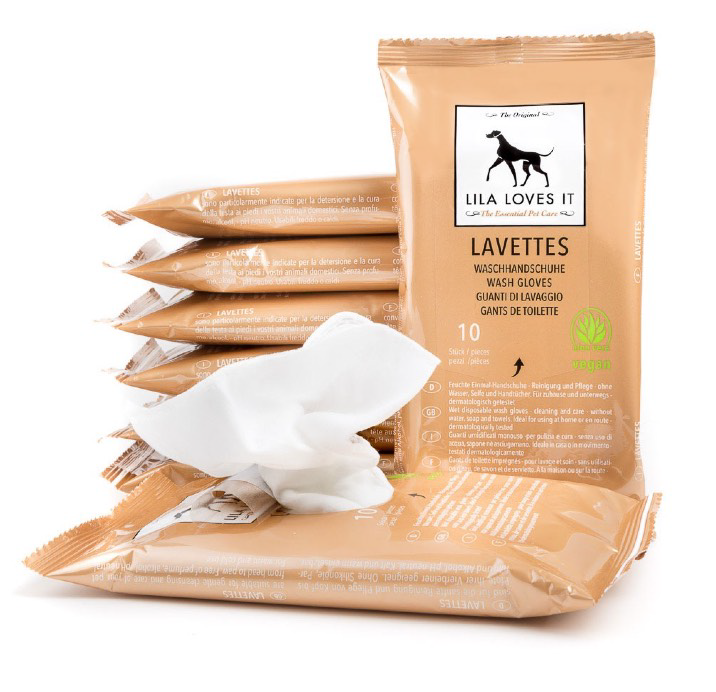 Lavettes Waschhandschuhe