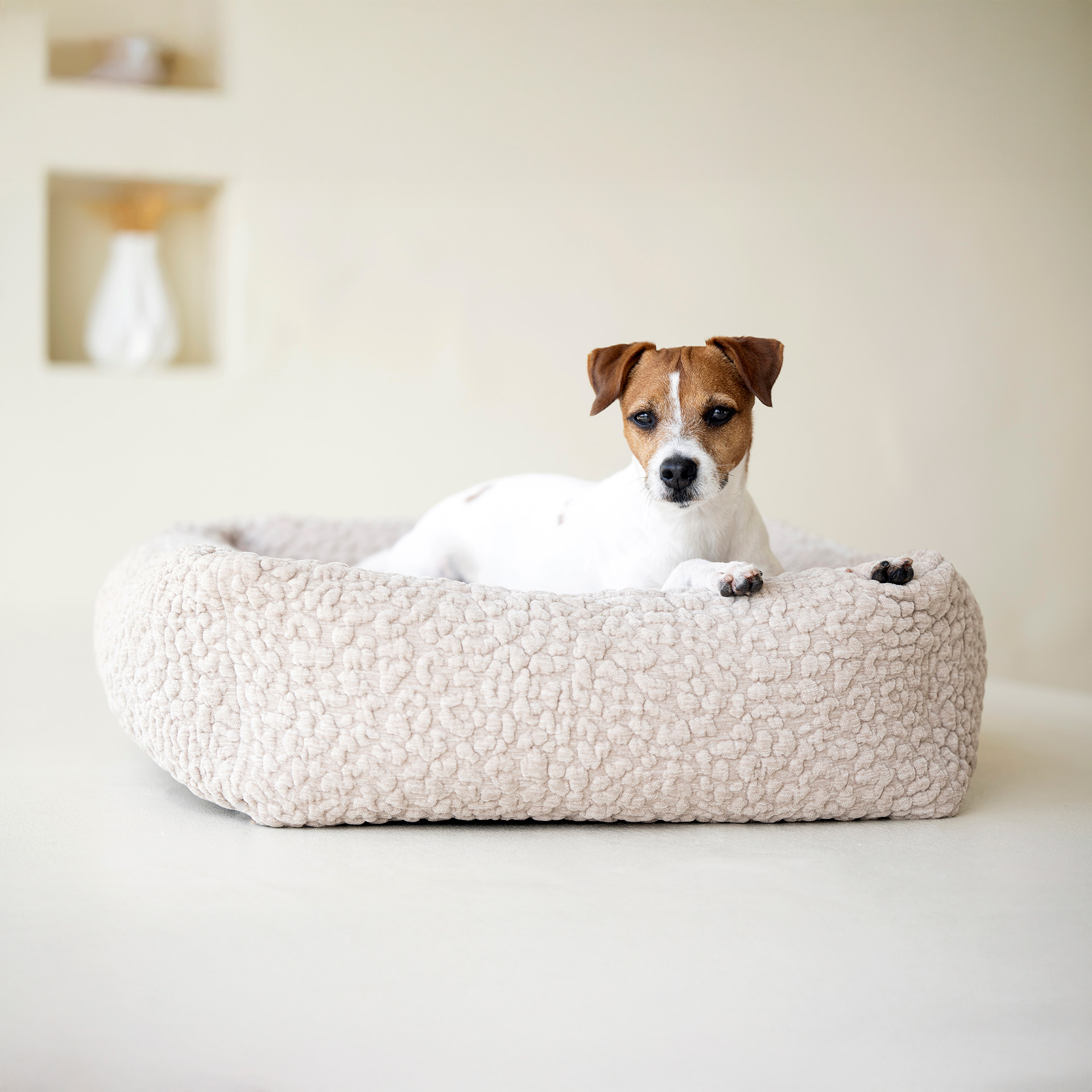 ORTHO Hundebett BELLAGIO - Sabbia