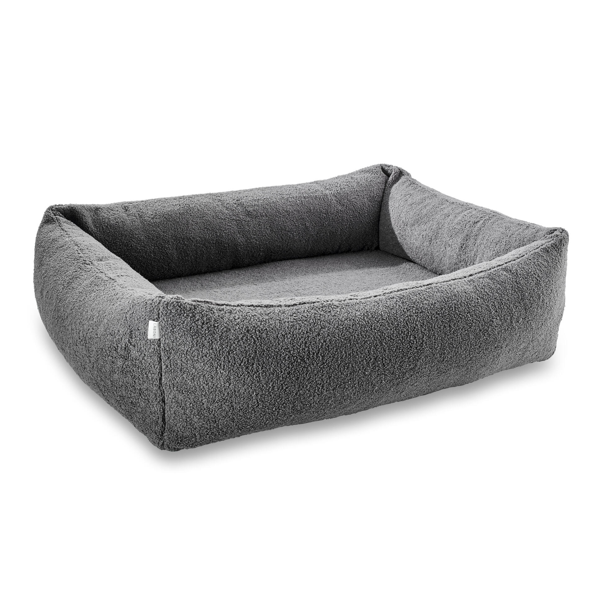 ORTHO Hundebett TEDDY - Grey