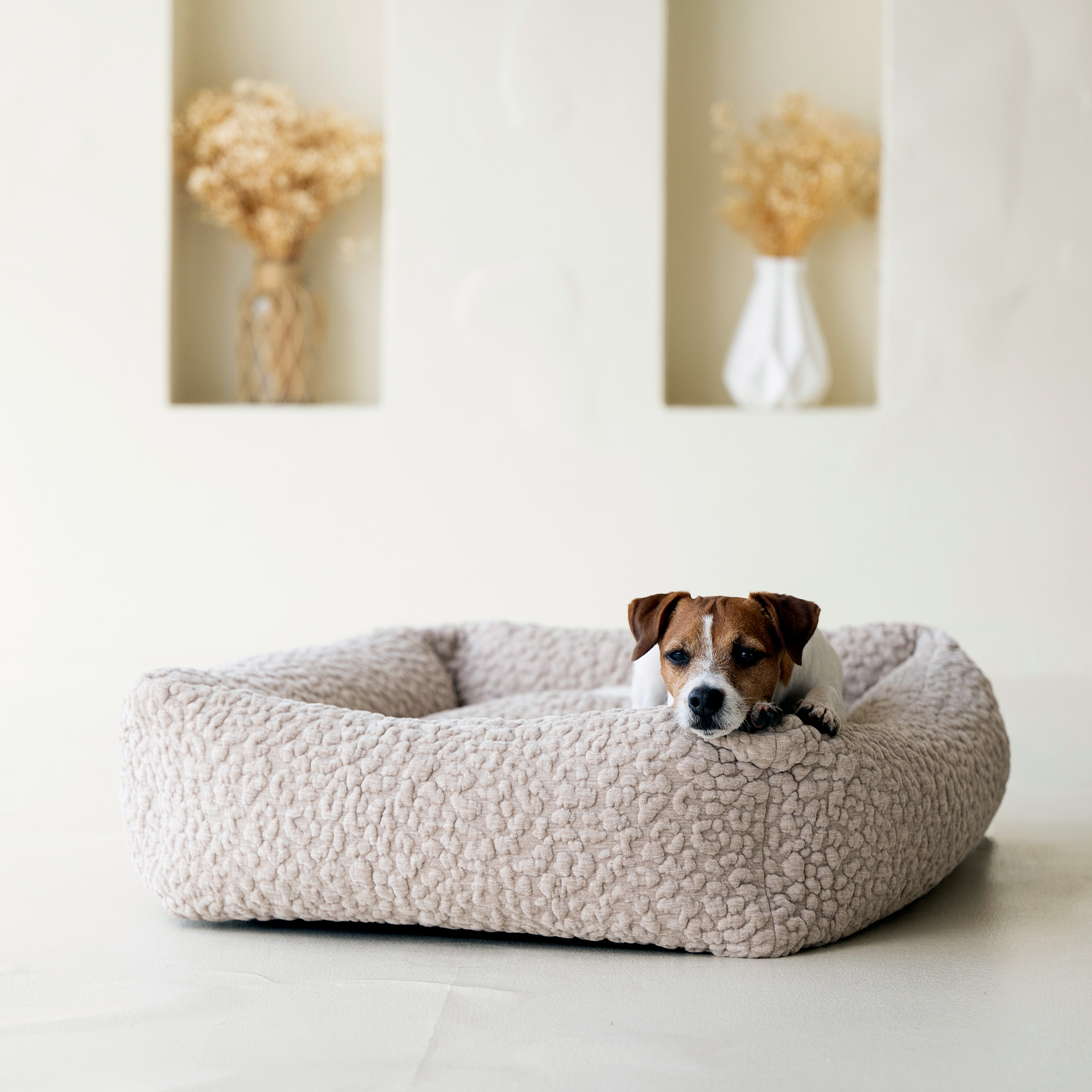 CLASSIC Hundebett BELLAGIO - Sabbia