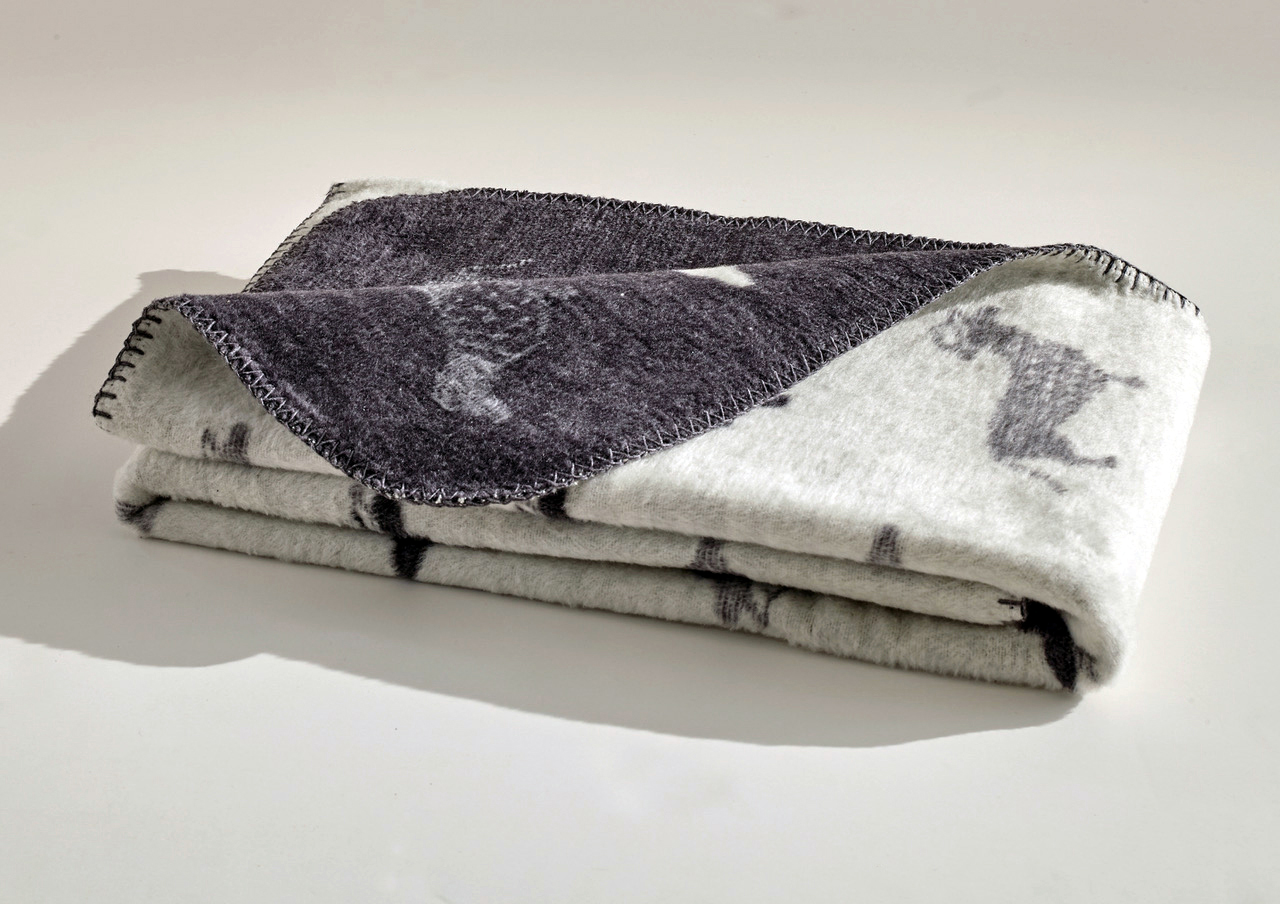 TECKEL - Kuscheldecke Dackel