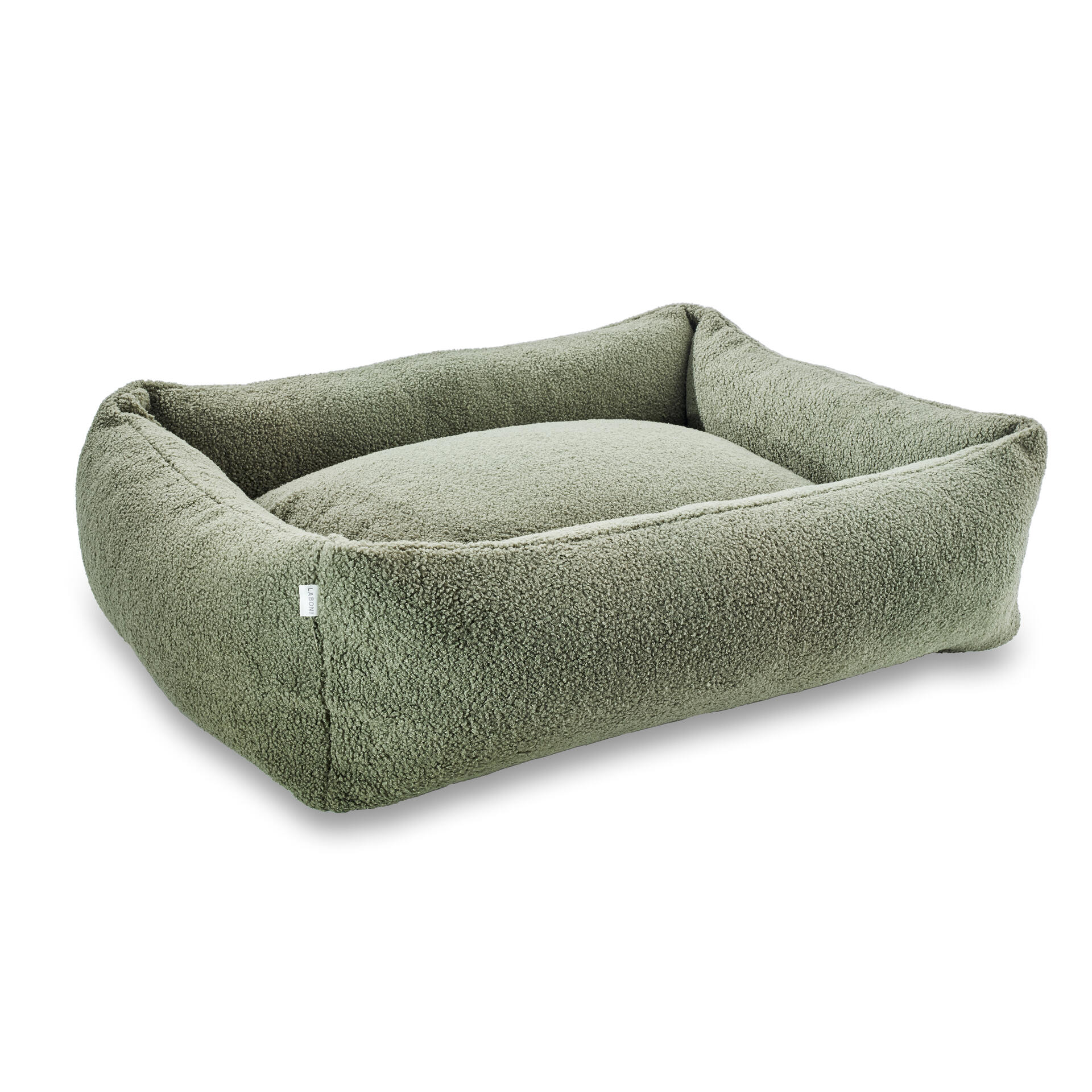 CLASSIC Hundebett TEDDY - Green
