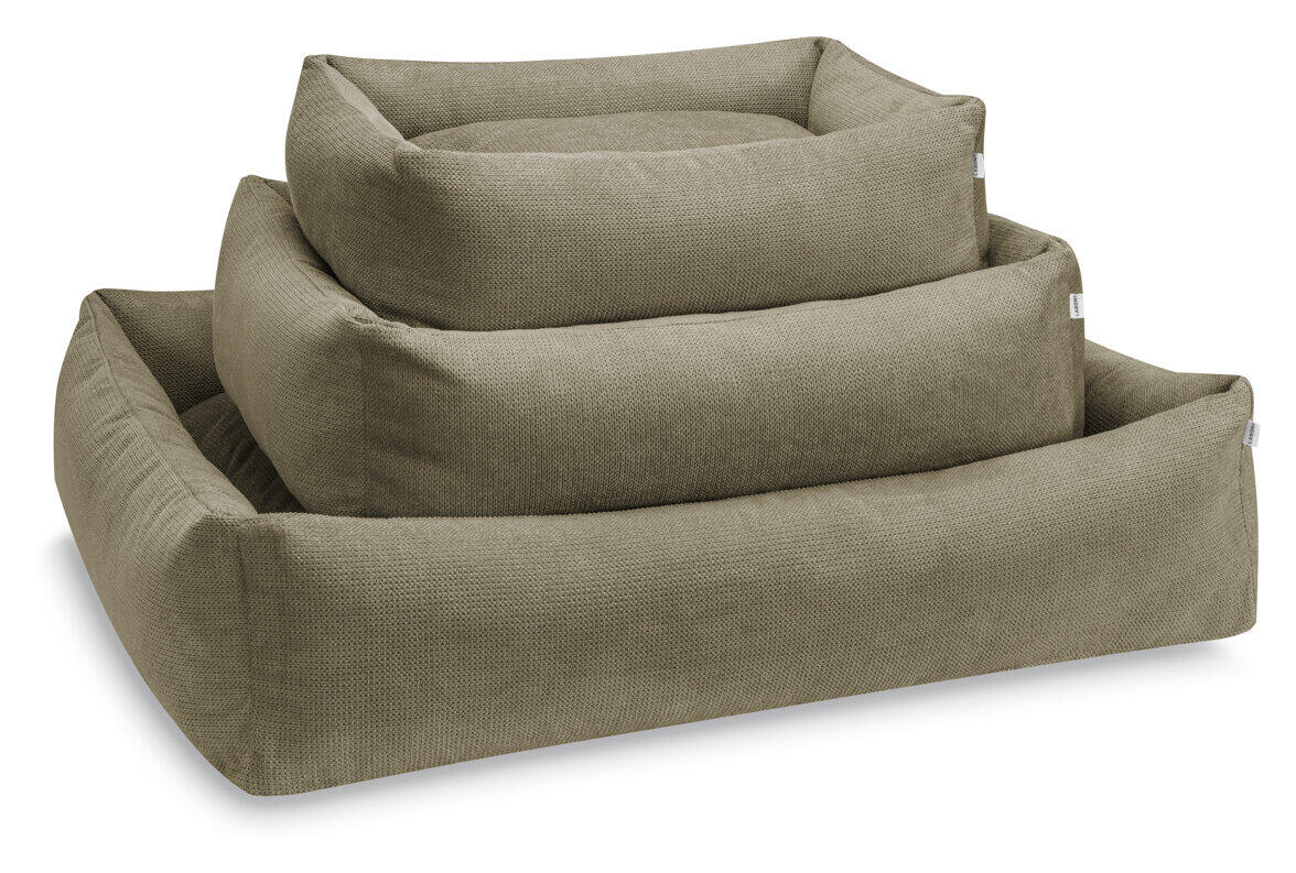ORTHO Hundebett TUDOR - Olive